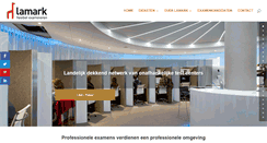 Desktop Screenshot of lamark.com